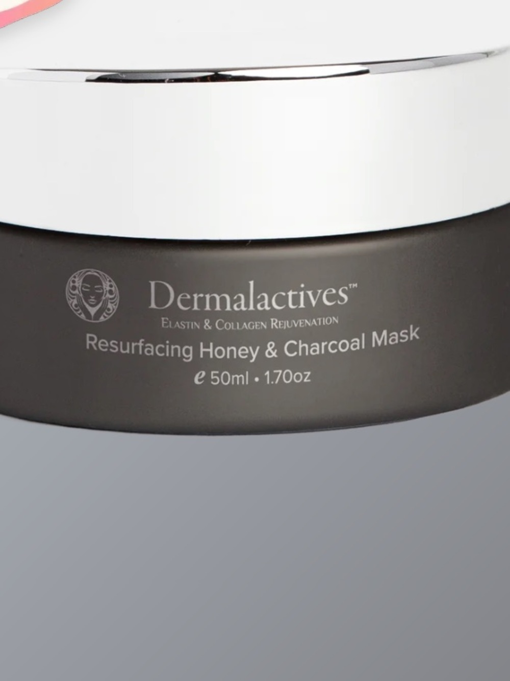 Dermalactives Honey & Characoal Mask